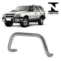 Parachoque Quebra Mato Blazer 2000 2001 2002 2003 Cromado