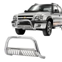 Parachoque Quebra Mato Blazer 2001 2002 2003 2004 Cromado Parachoque Quebra Mato Blazer 2001 2002 2003 2004 Cromado