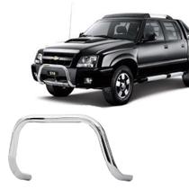 Parachoque Quebra Mato Blazer 2001 2002 2003 2004 Cromo Parachoque Quebra Mato Blazer 2001 2002 2003 2004 Cromo