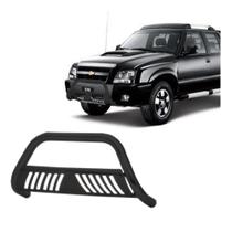 Parachoque Quebra Mato Blazer 2001 2002 2003 2004 Preto 70mm Parachoque Quebra Mato Blazer 2001 2002 2003 2004 Preto 70mm
