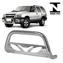 Parachoque Quebra Mato Blazer 2001 2002 2003 Cromado C Chapa Parachoque Quebra Mato Blazer 2001 2002 2003 Cromado C Chapa