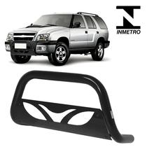 Parachoque Quebra Mato Blazer 2001 2002 2003 Preto C Chapa Parachoque Quebra Mato Blazer 2001 2002 2003 Preto C Chapa