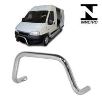 Parachoque Quebra Mato Boxer 2011 2012 2013 2014 2015 Cromo