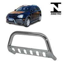 Parachoque Quebra Mato Captiva 2011 2012 2013 Chapa Cromado Parachoque Quebra Mato Captiva 2011 2012 2013 Chapa Cromado