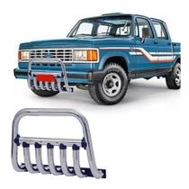 Parachoque Quebra Mato D20 1985 1986 1987 Cromo Cab Simpl.