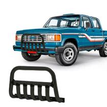 Parachoque Quebra Mato D20 1988 1989 1990 Preto Cab Simpl.