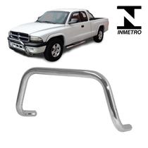 Parachoque Quebra Mato Dakota 1999 2000 2001 Cromado Parachoque Quebra Mato Dakota 1999 2000 2001 Cromado
