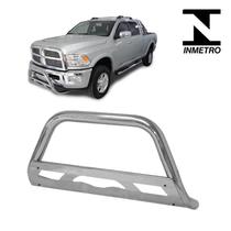 Parachoque Quebra Mato Dodge RAM 2016 2017 2018 2019 Cromado Parachoque Quebra Mato Dodge RAM 2016 2017 2018 2019 Cromado