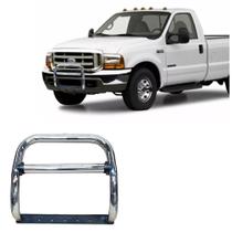 Parachoque Quebra Mato F250 1998 1999 2000 2001 2002 Cromado Parachoque Quebra Mato F250 1998 1999 2000 2001 2002 Cromado