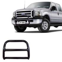 Parachoque Quebra Mato F250 1998 1999 2000 Preto com barra Parachoque Quebra Mato F250 1998 1999 2000 Preto com barra