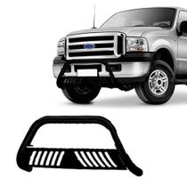 Parachoque Quebra Mato F250 1998 1999 2000 Preto com chapa Parachoque Quebra Mato F250 1998 1999 2000 Preto com chapa