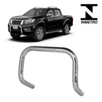 Parachoque Quebra Mato Frontier 2017 Cromado