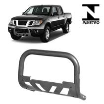 Parachoque Quebra Mato Frontier Sel 2011 2012 2013 Grafite