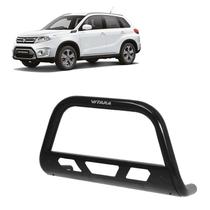 Parachoque Quebra Mato Grand Vitara 2013 a 2017 C Chapa Preto
