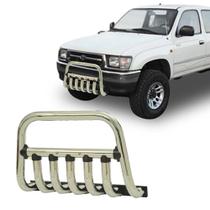 Parachoque Quebra Mato Hilux 1997 1998 1999 2000 2001 Cromo