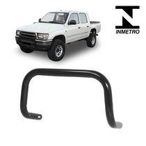 Parachoque Quebra Mato Hilux 1997 1998 1999 2000 2001 Preto
