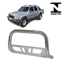 Parachoque Quebra Mato Hilux 2001 2002 2003 Cromado C Chapa