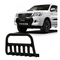 Parachoque Quebra Mato Hilux 2002 2003 2004 2005 Preto grade