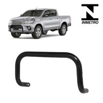 Parachoque Quebra Mato Hilux 2018 2019 2020 2021 2022 Preto