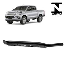Parachoque Quebra Mato Hilux 2019 2020 2021 2022 Preto Baixo