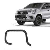 Parachoque Quebra Mato Hilux 2019 2020 2021 2022 Preto