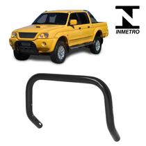 Parachoque Quebra Mato L200 Outdoor 2007 2008 2009 Preto