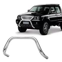 Parachoque Quebra Mato L200 Sport 2003 2004 2005 2006 Cromo Parachoque Quebra Mato L200 Sport 2003 2004 2005 2006 Cromo