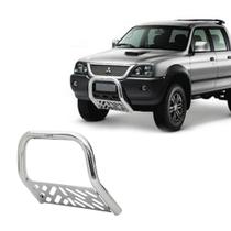 Parachoque Quebra Mato L200 Sport 2006 2007 2008 Cromo grade