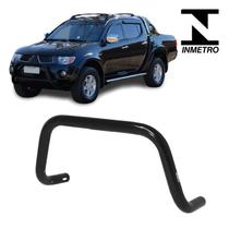 Parachoque Quebra Mato L200 Triton 2008 2009 2010 2011 Preto Parachoque Quebra Mato L200 Triton 2008 2009 2010 2011 Preto