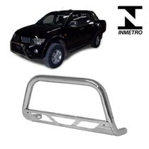 Parachoque Quebra Mato L200 Triton 2012 2013 2014 2015 Cromo Parachoque Quebra Mato L200 Triton 2012 2013 2014 2015 Cromo