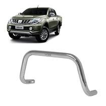 Parachoque Quebra Mato L200 Triton 2014 2015 2016 Cromado