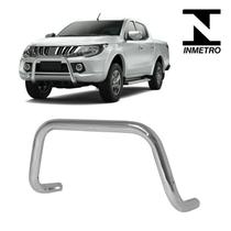 Parachoque Quebra Mato L200 Triton Sport 2016 2017 Cromado Parachoque Quebra Mato L200 Triton Sport 2016 2017 Cromado