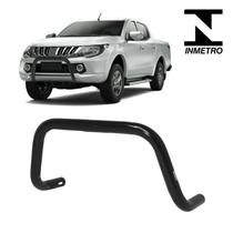 Parachoque Quebra Mato L200 Triton Sport 2016 2017 Preto