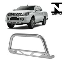 Parachoque Quebra Mato L200 Triton Sport 2018 2019 Cromado