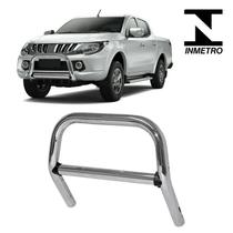 Parachoque Quebra Mato L200 Triton Sport 2020 2021 Cromado