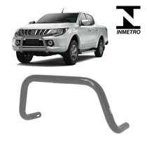 Parachoque Quebra Mato L200 Triton Sport 2020 2021 Grafite