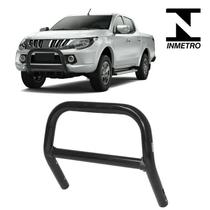 Parachoque Quebra Mato L200 Triton Sport 2021 2022 Preto