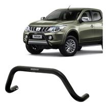 Parachoque Quebra Mato L200 Triton Sport 2021 2022 Preto