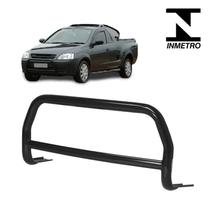 Parachoque Quebra Mato Montana 2004 2005 2006 2007 Preto