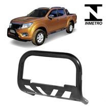 Parachoque Quebra Mato NP300 2016 2017 2018 Com Chapa Preto Parachoque Quebra Mato NP300 2016 2017 2018 Com Chapa Preto