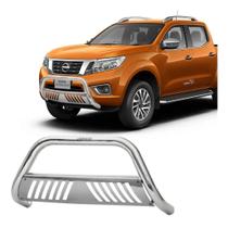 Parachoque Quebra Mato NP300 2017 2018 2019 Cromado chapa Parachoque Quebra Mato NP300 2017 2018 2019 Cromado chapa