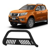 Parachoque Quebra Mato NP300 2017 2018 2019 Preto chapa Parachoque Quebra Mato NP300 2017 2018 2019 Preto chapa