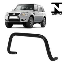 Parachoque Quebra Mato Pajero IO 2000 2001 2002 2003 Preto Parachoque Quebra Mato Pajero IO 2000 2001 2002 2003 Preto