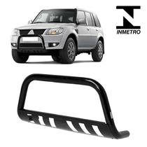 Parachoque Quebra Mato Pajero IO 2000 2001 2002 2003 Preto Parachoque Quebra Mato Pajero IO 2000 2001 2002 2003 Preto