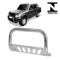 Parachoque Quebra Mato Pick-Up 2016 2017 2018 2020 Cromado