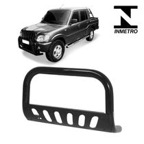 Parachoque Quebra Mato Pick-Up 2018 2020 2021 2022 Preto