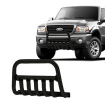 Parachoque Quebra Mato Ranger 2004 2005 2006 Preto com baras