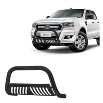 Parachoque Quebra Mato Ranger 2013 2014 2015 2016 2017 Preto