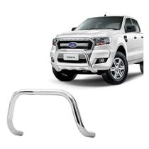 Parachoque Quebra Mato Ranger 2018 2019 2020 2021 2022 Cromo