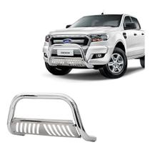 Parachoque Quebra Mato Ranger 2018 2019 2020 2021 2022 Cromo
